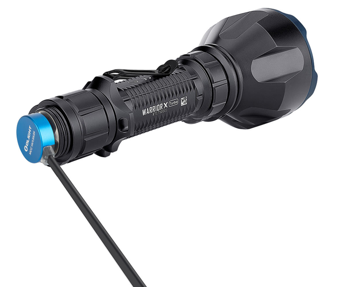  Olight Warrior X Turbo Tactial Thrower Flashlight