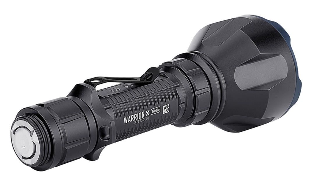  Olight Warrior X Turbo Tactial Thrower Flashlight