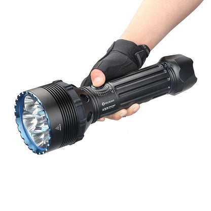  Olight X9R Marauder 25000 Lumen Tactical Flashlight