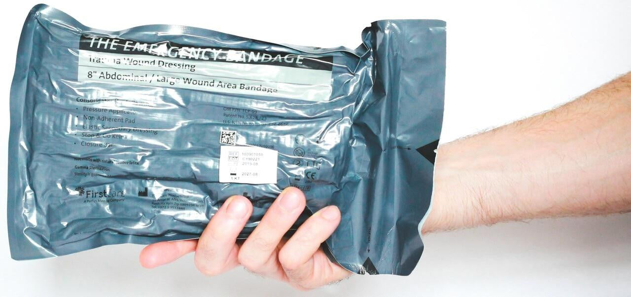  PerSys Medical 8" Trauma/Amputation/Compression Bandage FCP-09