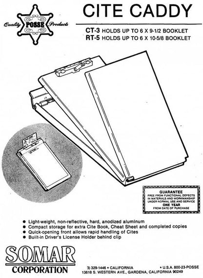  Posse Box RT-5 A-Frame Form Holder
