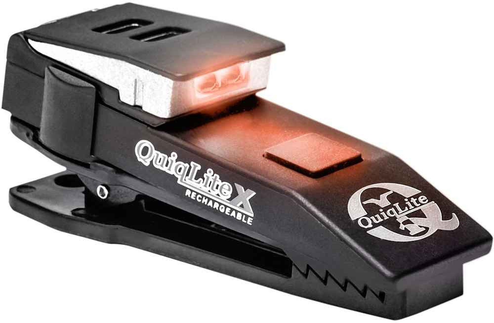  QuiqLite X USB Rechargeable LED Pocket Light