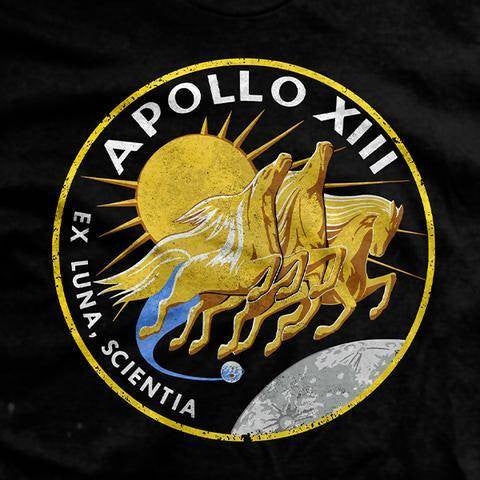  Ranger Up Apollo 13 Mission Patch T-Shirt