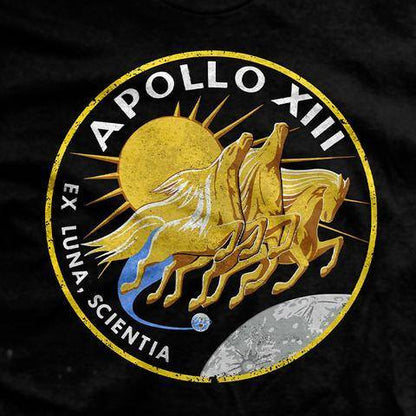  Ranger Up Apollo 13 Mission Patch T-Shirt