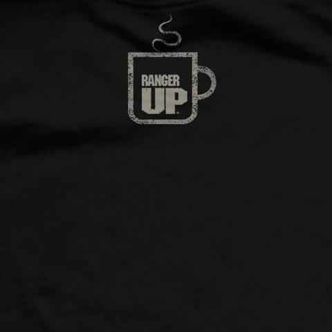  Ranger Up Bullets Caffeine And Hate Vintage Shirt