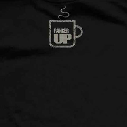  Ranger Up Bullets Caffeine And Hate Vintage Shirt