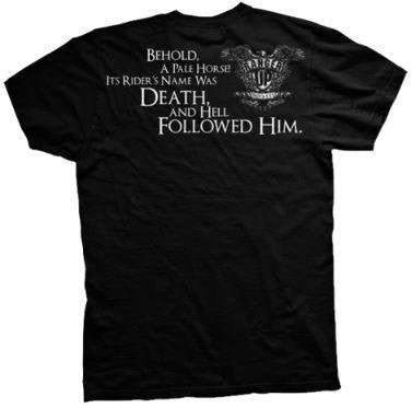  Ranger Up His Name Was Death T-Shirt