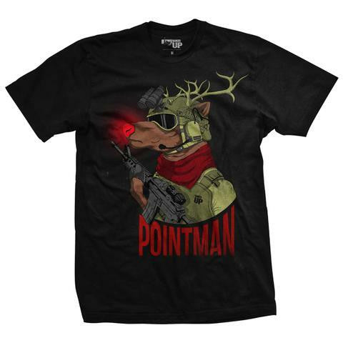  Ranger Up Men's Pointman T-Shirt