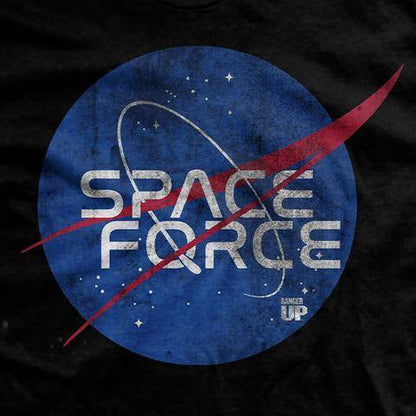  Ranger Up Space Force Logo T-Shirt