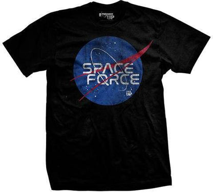  Ranger Up Space Force Logo T-Shirt