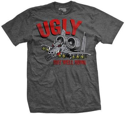  Ranger Up Ugly But Well Hung T-Shirt