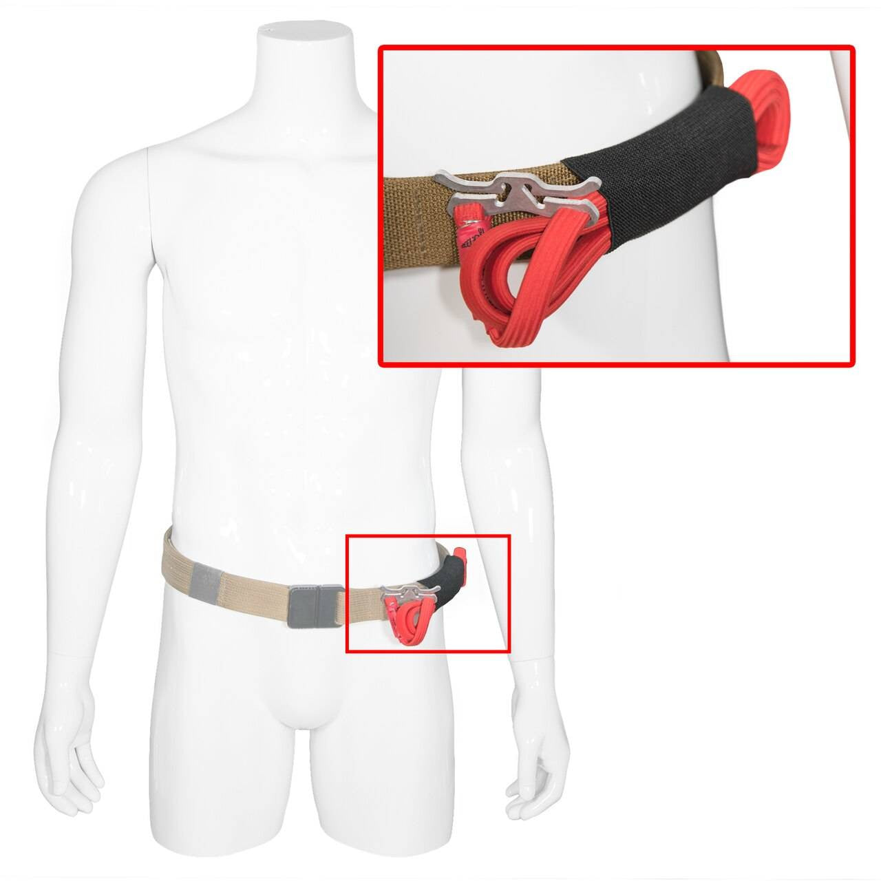  RATS Medical EDC Belt Sleeve With Gen 2 RATS