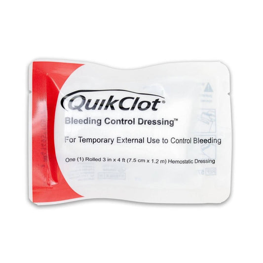  RATS Medical Quickclot Bleeding Control Dressing