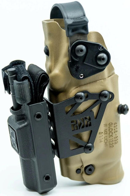  RDR Gear Universal TQ Plate For Non-Red Dot Sight Safariland Holsters