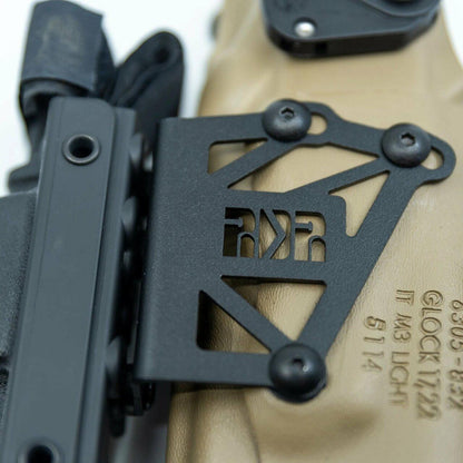  RDR Gear Universal TQ Plate For Non-Red Dot Sight Safariland Holsters
