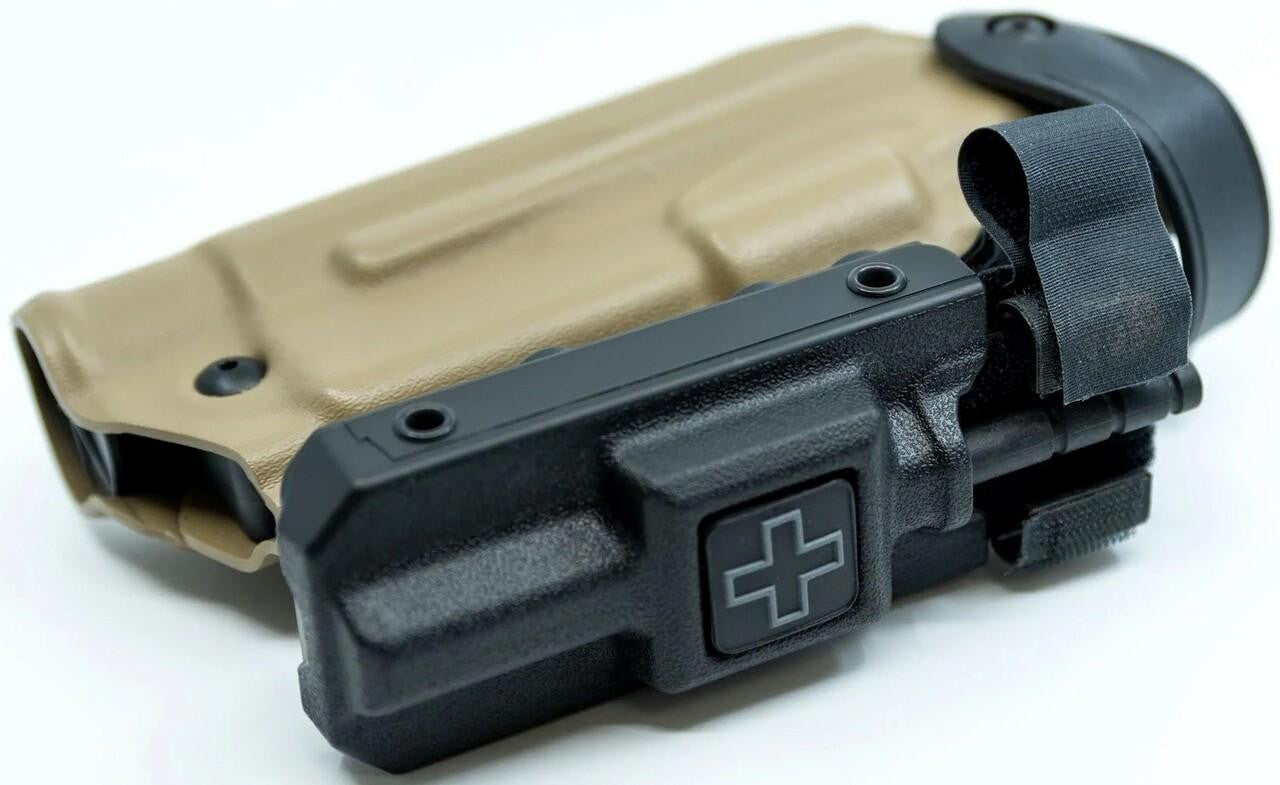  RDR Gear Universal TQ Plate For Non-Red Dot Sight Safariland Holsters