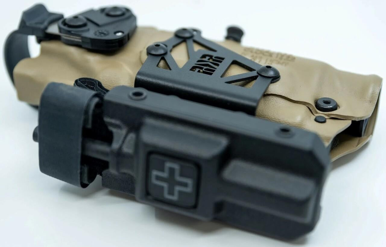  RDR Gear Universal TQ Plate For Non-Red Dot Sight Safariland Holsters