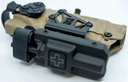  RDR Gear Universal TQ Plate For Non-Red Dot Sight Safariland Holsters