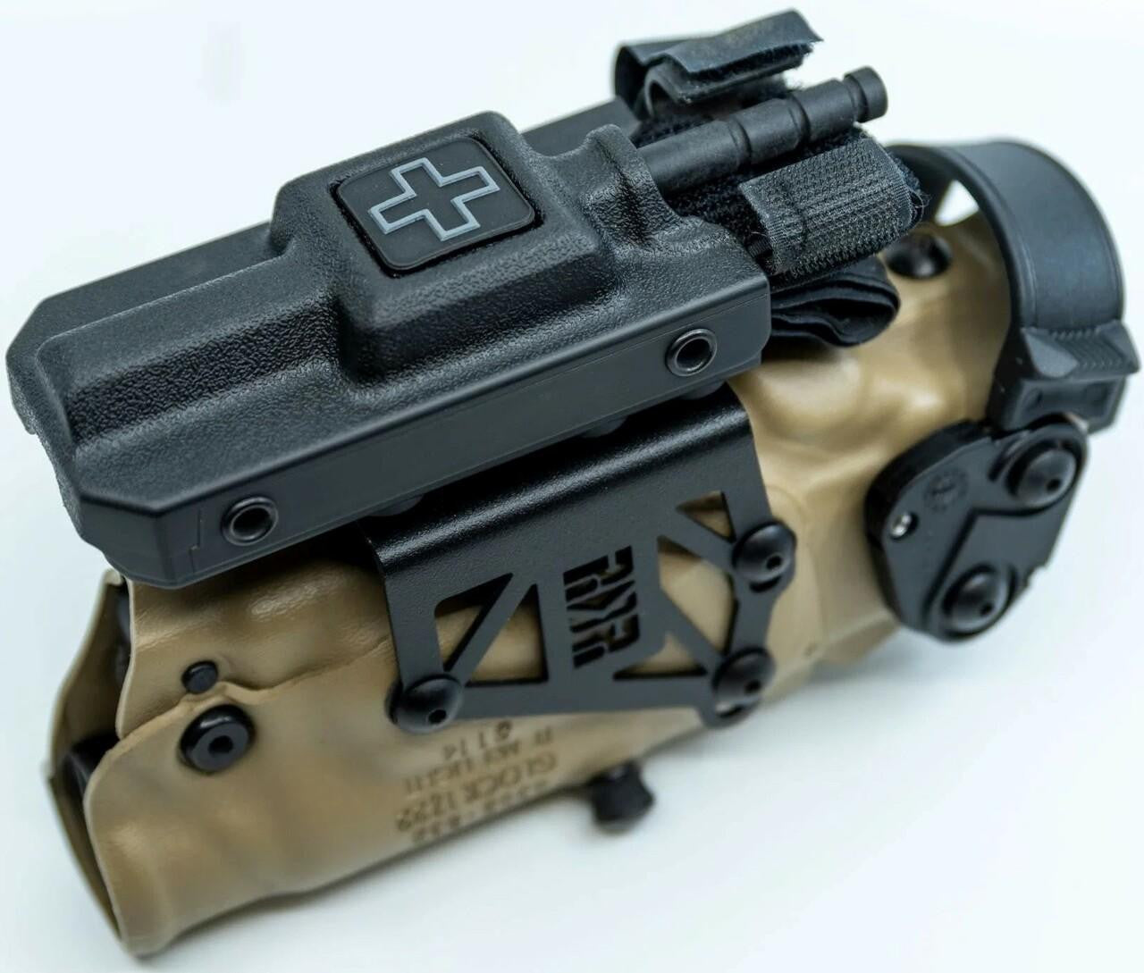  RDR Gear Universal TQ Plate For Non-Red Dot Sight Safariland Holsters
