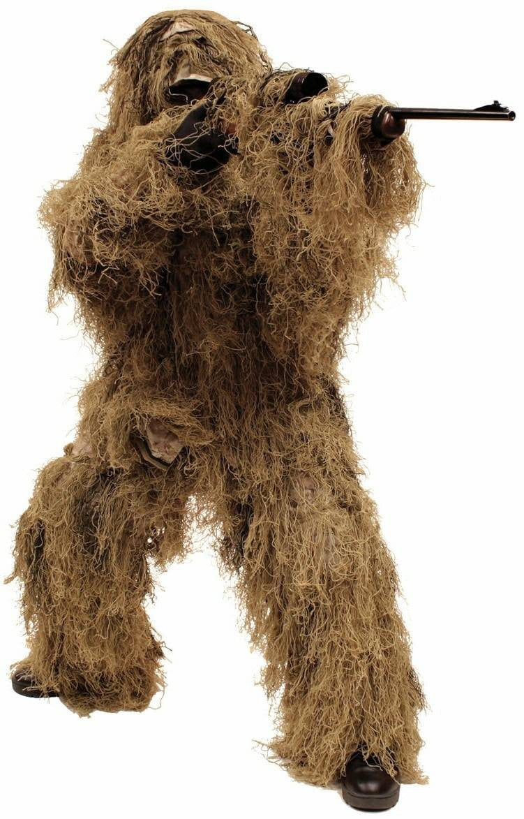  Red Rock Outdoor Gear 5-Piece Adult Ghillie Suit