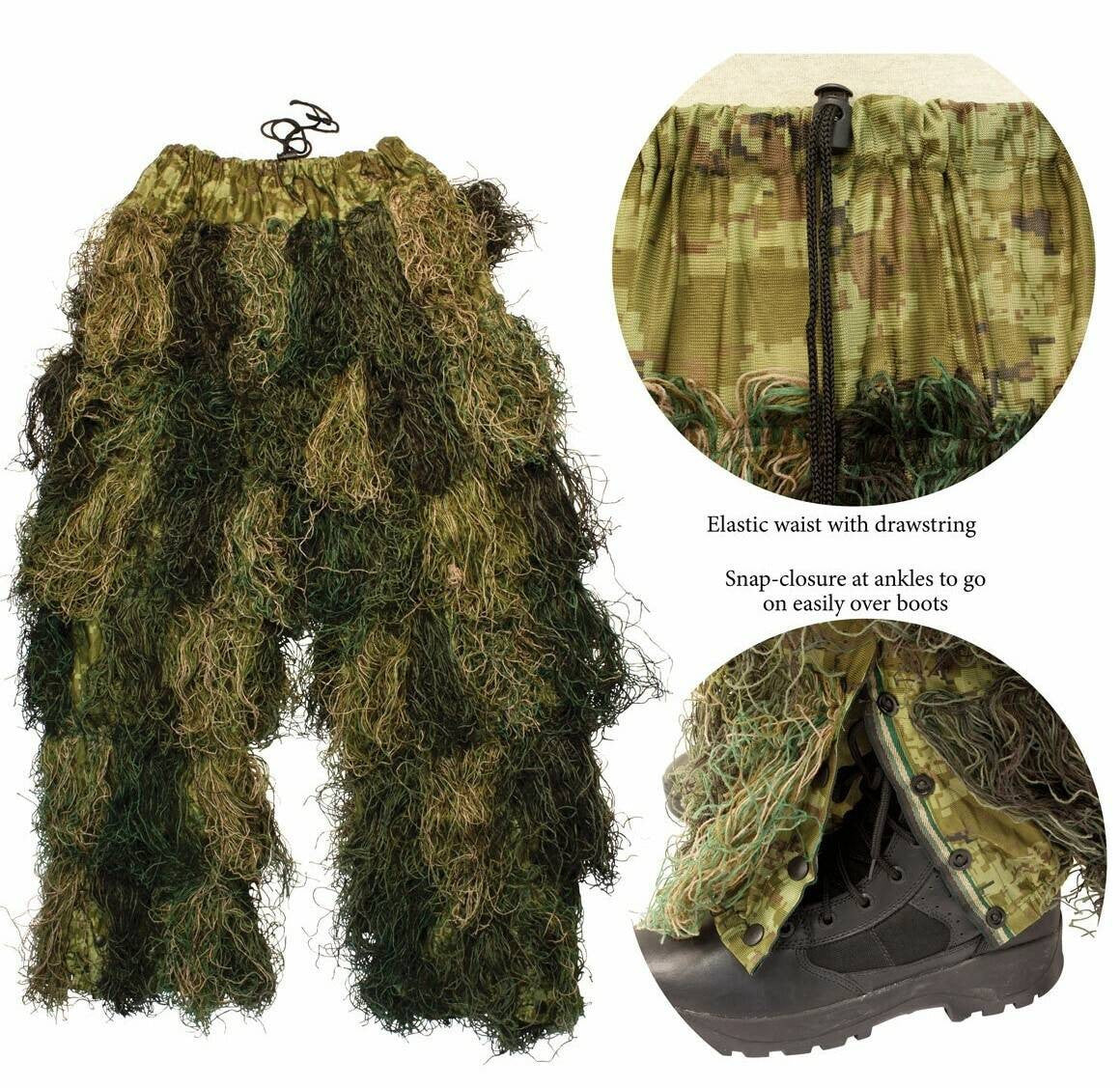 Red Rock Outdoor Gear 5-Piece Adult Ghillie Suit