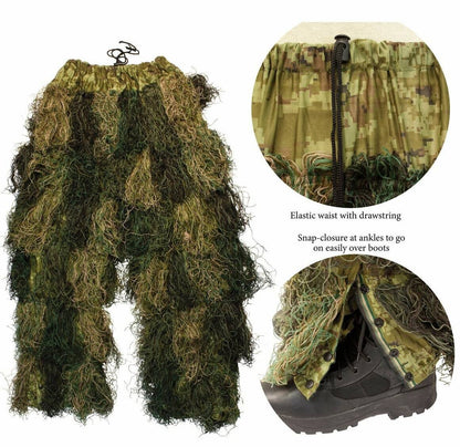  Red Rock Outdoor Gear 5-Piece Adult Ghillie Suit