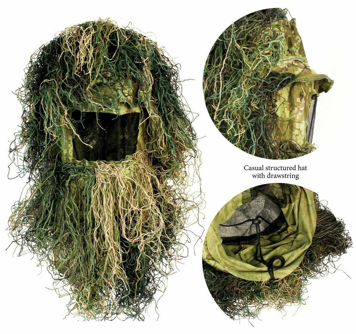  Red Rock Outdoor Gear 5-Piece Adult Ghillie Suit