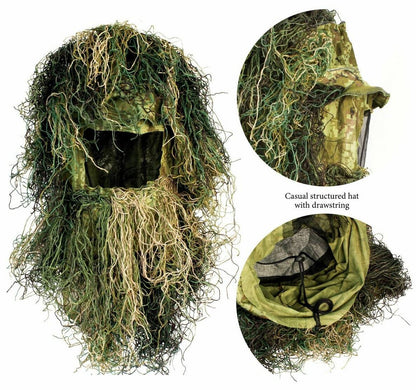  Red Rock Outdoor Gear 5-Piece Adult Ghillie Suit