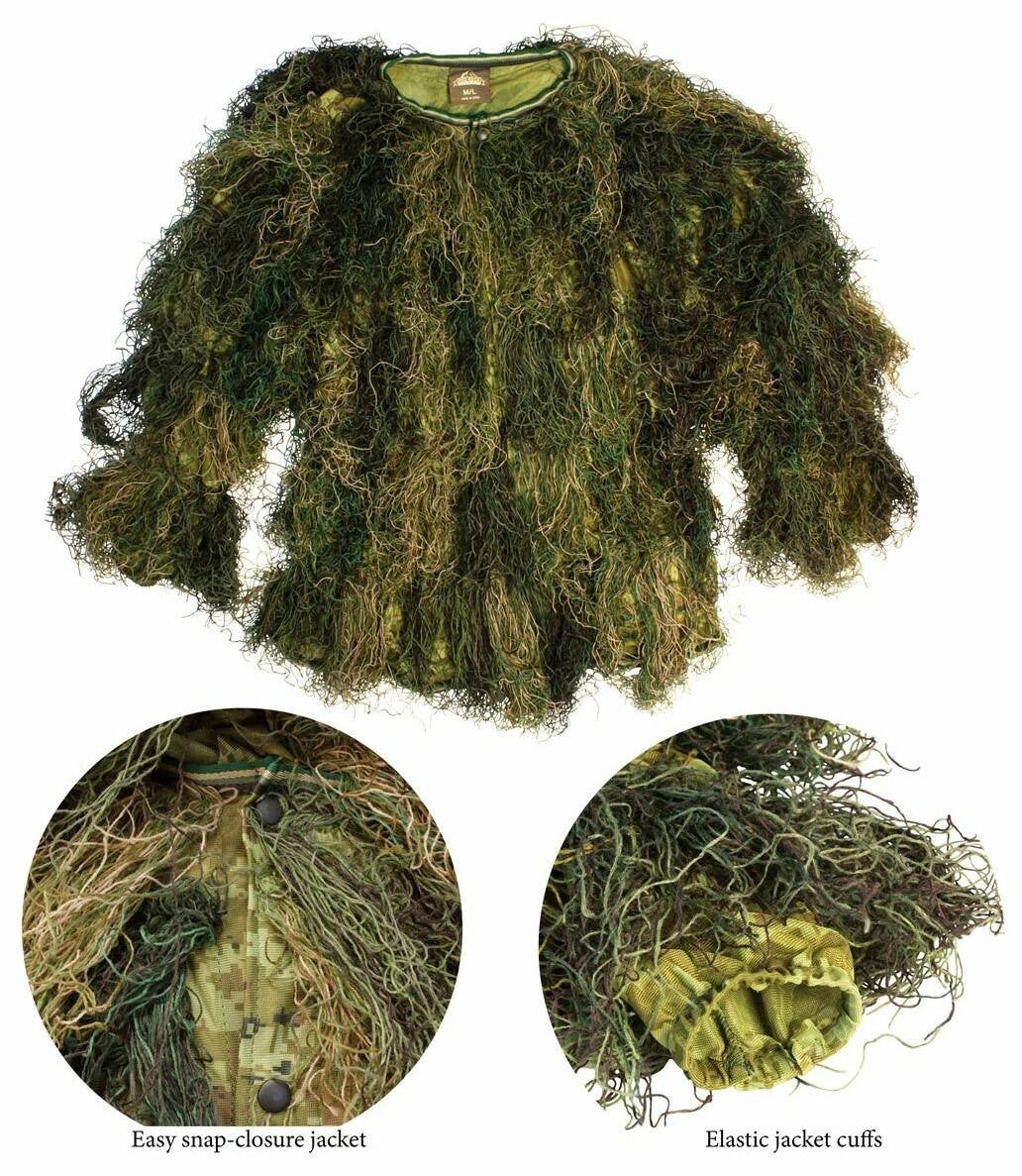  Red Rock Outdoor Gear 5-Piece Adult Ghillie Suit