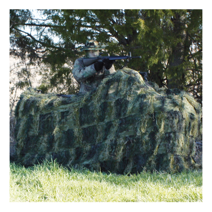  Red Rock Outdoor Gear 5'x12' Ghillie Blind Camo Netting