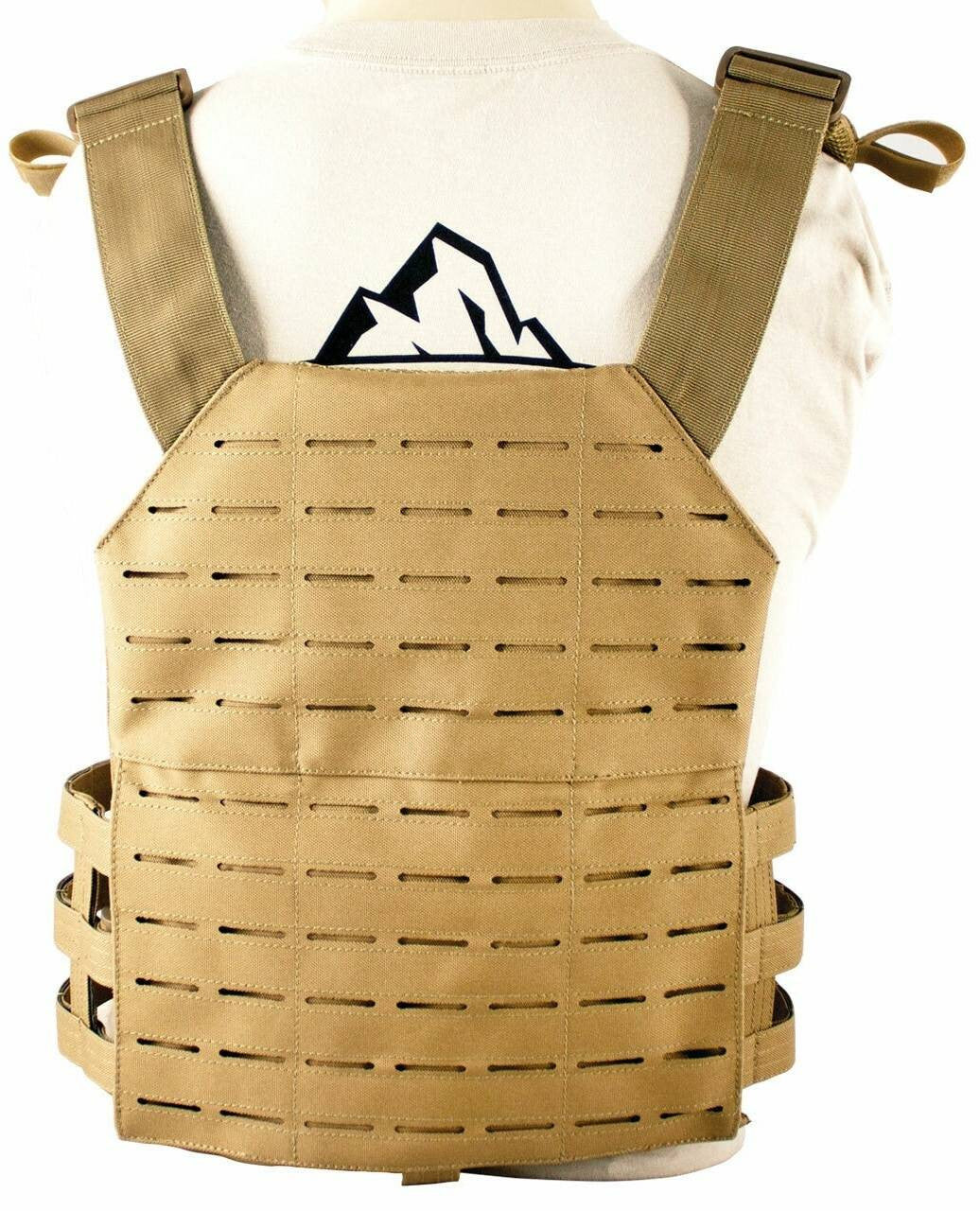  Red Rock Outdoor Gear Laser-Cut Plate Carrier