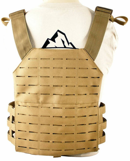 Red Rock Outdoor Gear Laser-Cut Plate Carrier