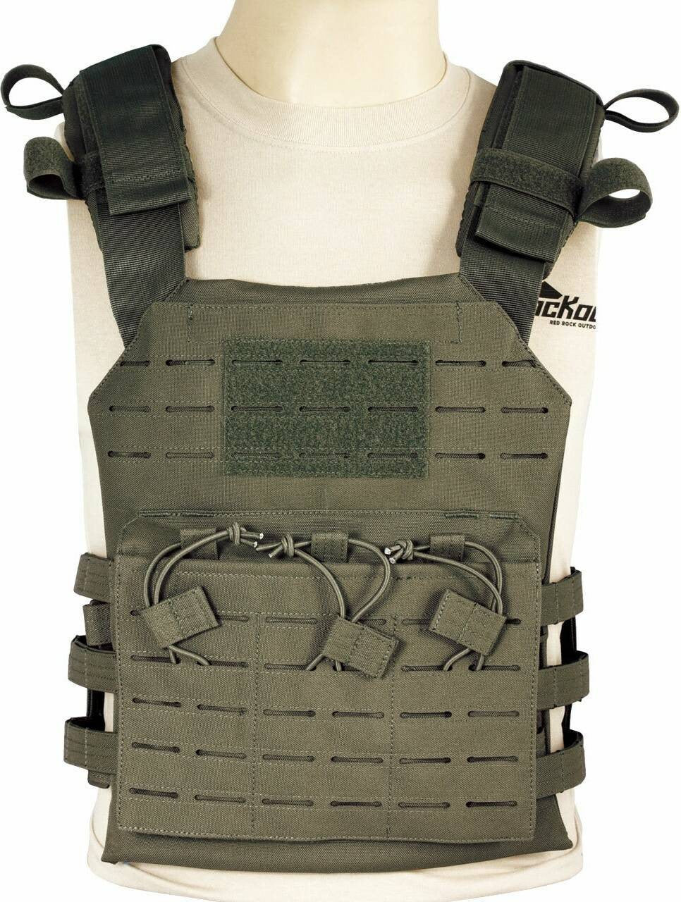  Red Rock Outdoor Gear Laser-Cut Plate Carrier