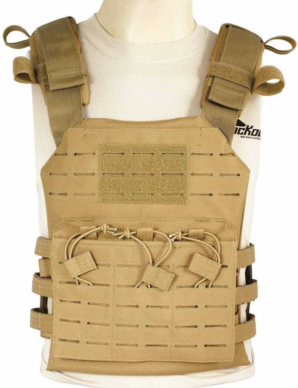  Red Rock Outdoor Gear Laser-Cut Plate Carrier
