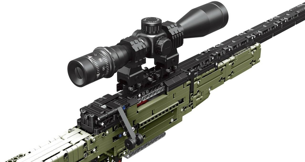  Remington Building Blocks Sniper Rifle