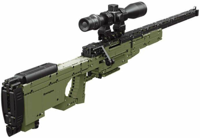  Remington Building Blocks Sniper Rifle