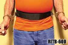  RIPP Restraints Transport Belt (D-Rings W/ Half Cuffs)