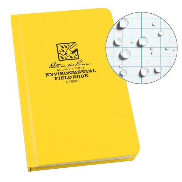  Rite In The Rain 550F Environmental Fabrikoid 4.75" X 7.5" Bound Book