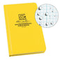  Rite In The Rain 550F Environmental Fabrikoid 4.75" X 7.5" Bound Book