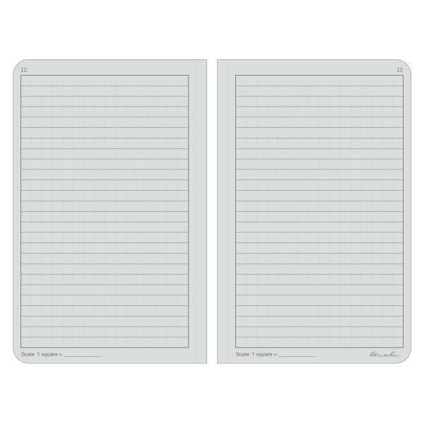  Rite In The Rain 770F Black 4 3/4" X 7 1/2" Bound Book