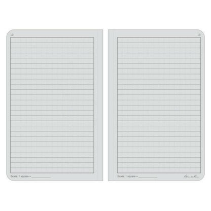  Rite In The Rain 770F Black 4 3/4" X 7 1/2" Bound Book