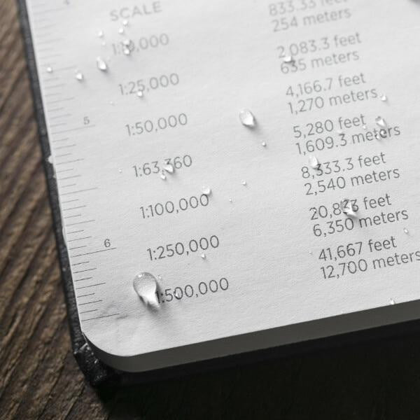  Rite In The Rain 770F Black 4 3/4" X 7 1/2" Bound Book