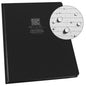  Rite In The Rain 770F-MX Black 8.5" X 11" Bound Book