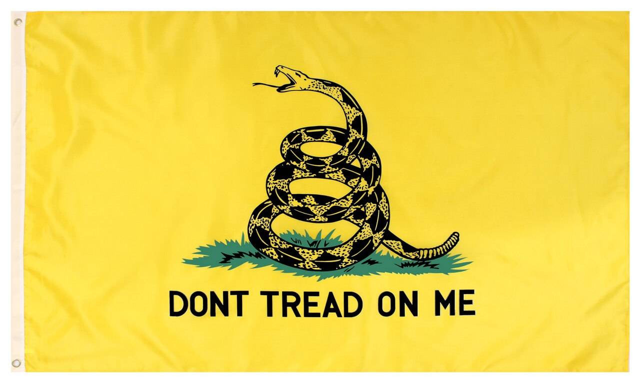  Rothco Deluxe Don't Tread On Me Flag