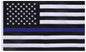  Rothco Deluxe Thin Blue Line Flag