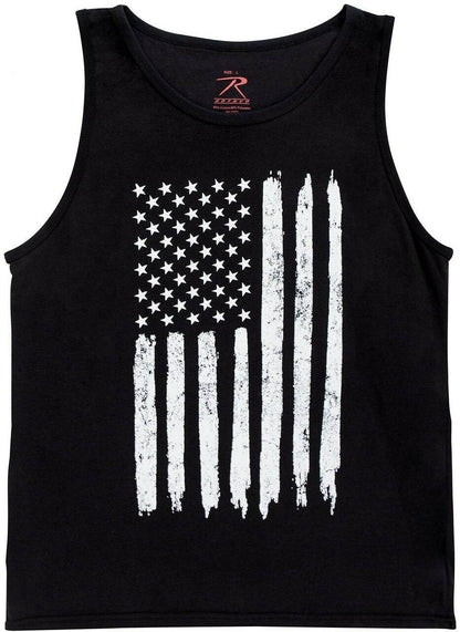  Rothco Distressed U.S. Flag Tank Top