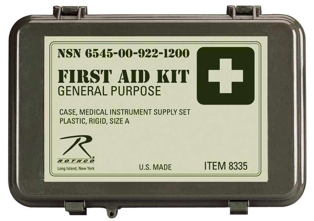  Rothco General Purpose First Aid Kit