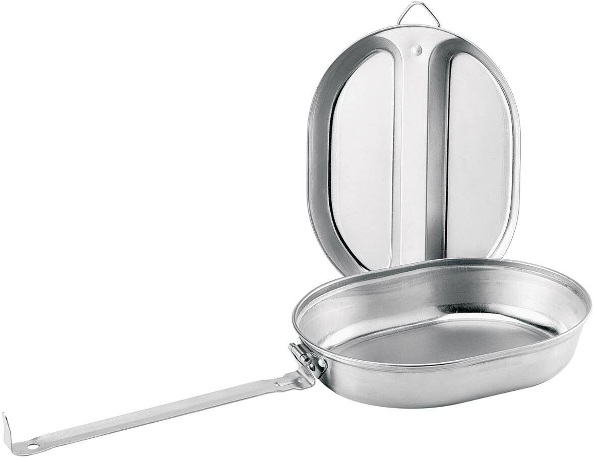  Rothco G.I. Style Stainless Steel Mess Kit