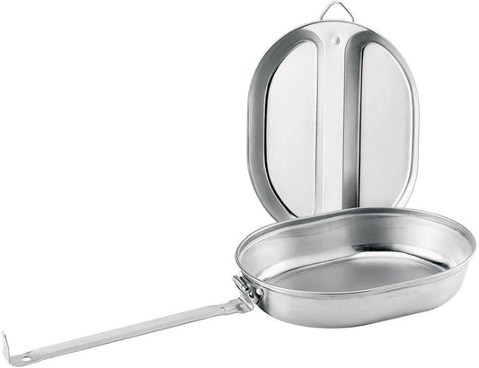  Rothco G.I. Style Stainless Steel Mess Kit