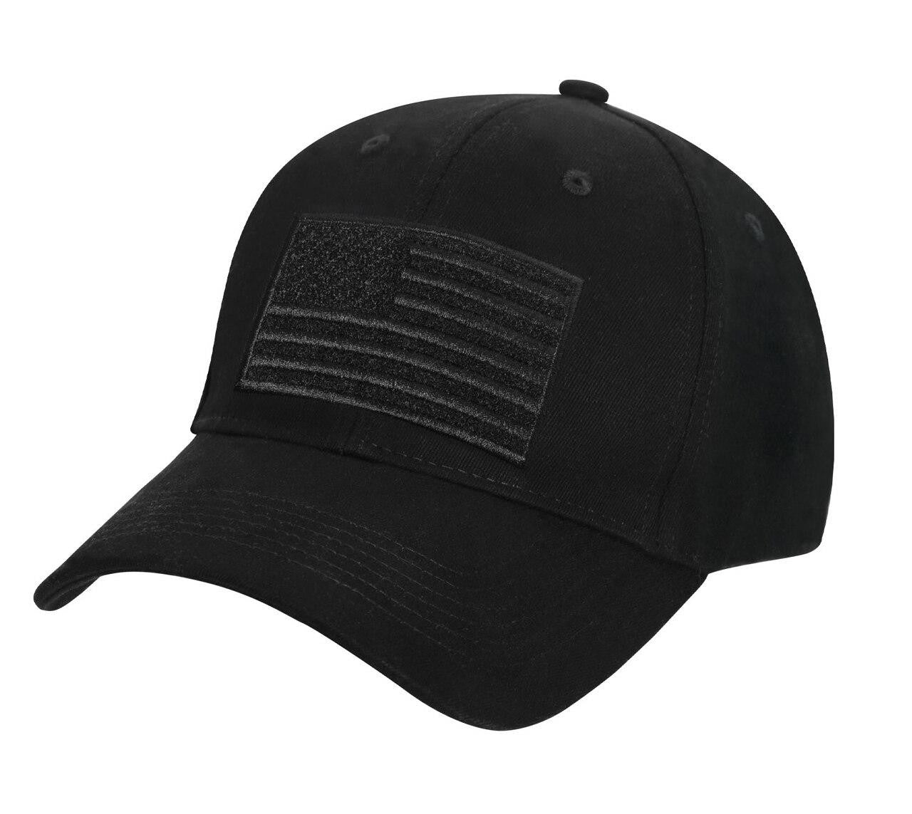 Rothco Hook & Loop U.S. Flag Low Profile Cap